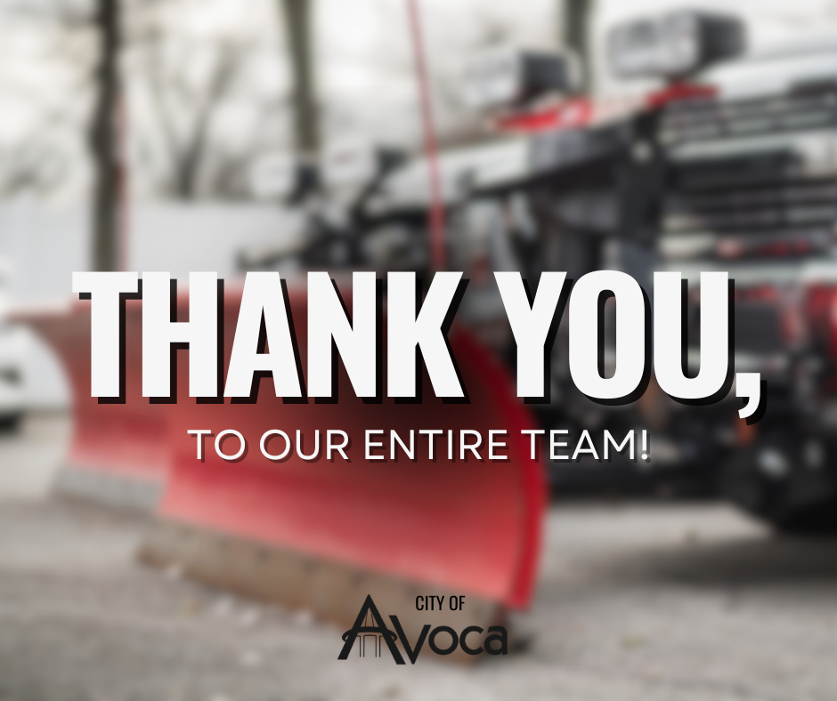 thank you to our entire team