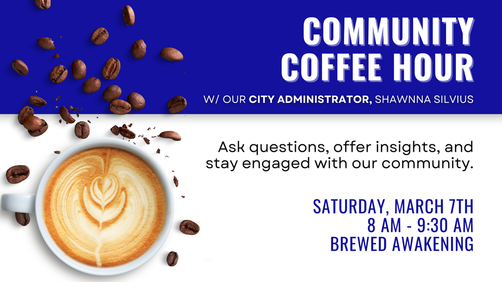 Community Coffee Hour