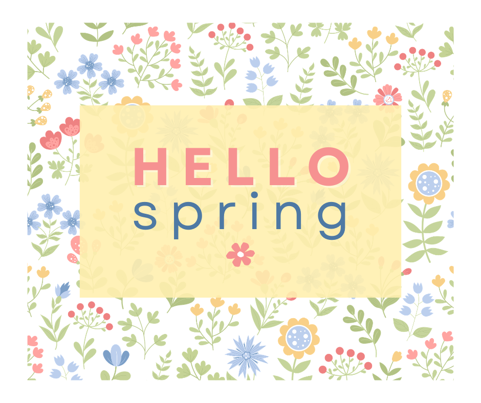 HELLO SPRING