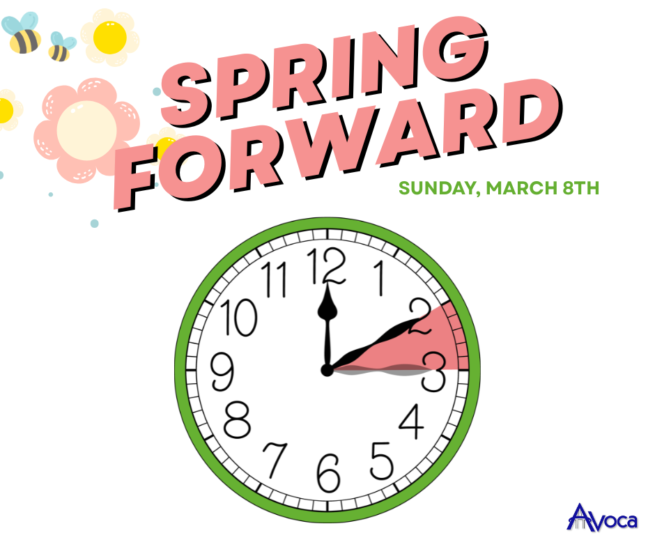 Spring forward
