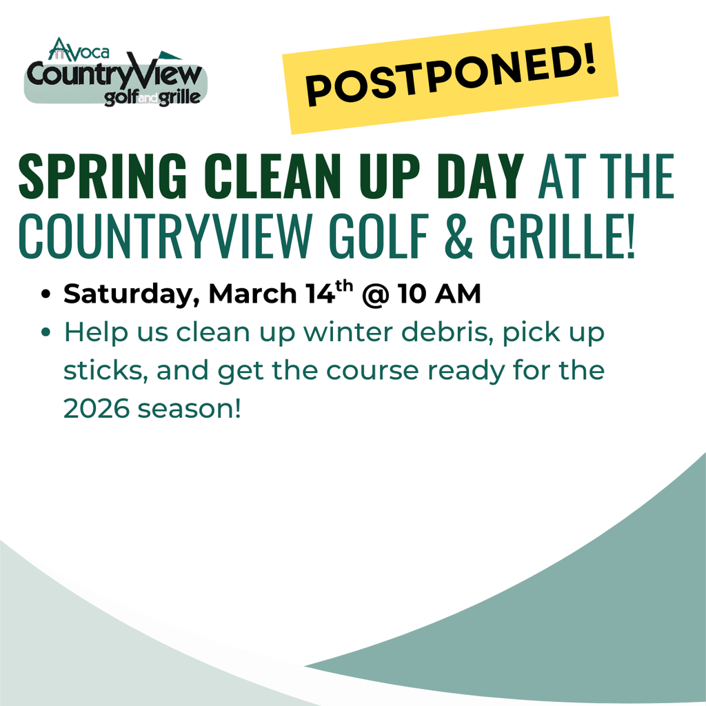 Spring Clean Up Rescheduled