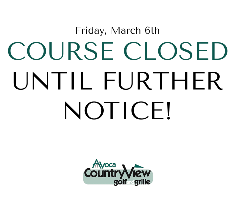 Course Closed until Further Notice