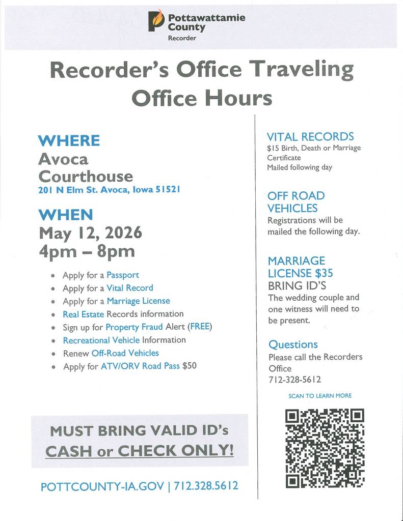 Property Taxes in Avoca 2026