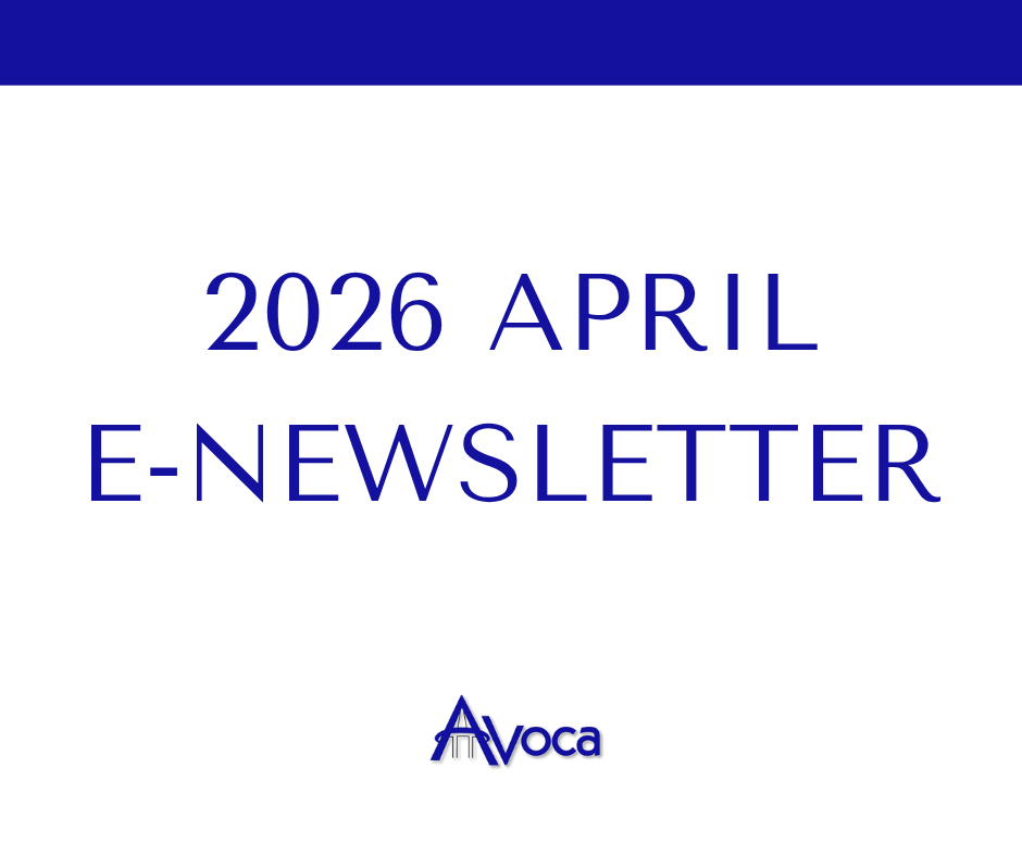 2026 April E-Newsletter