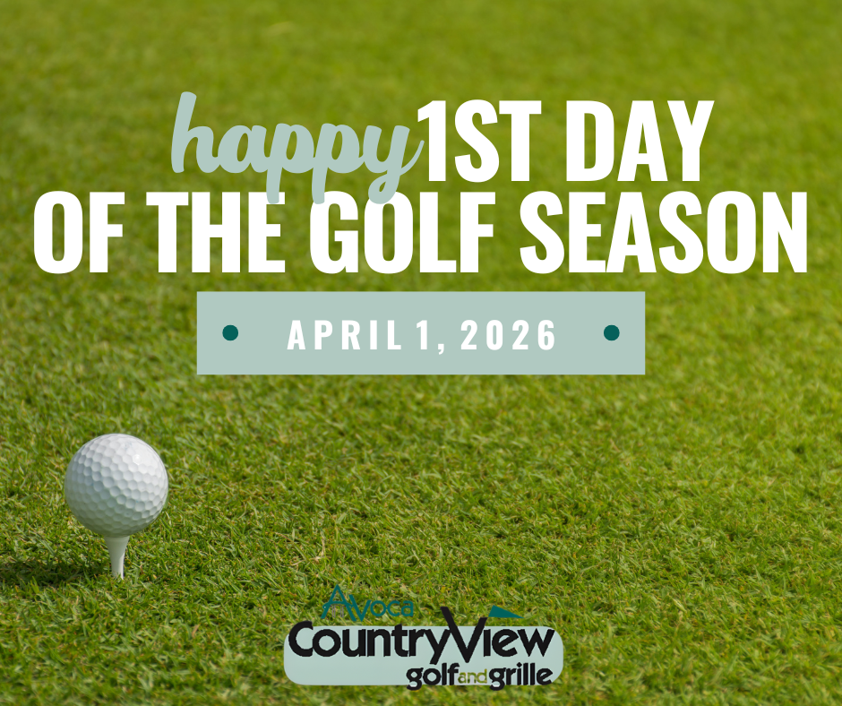 happy 1st day of the golf season