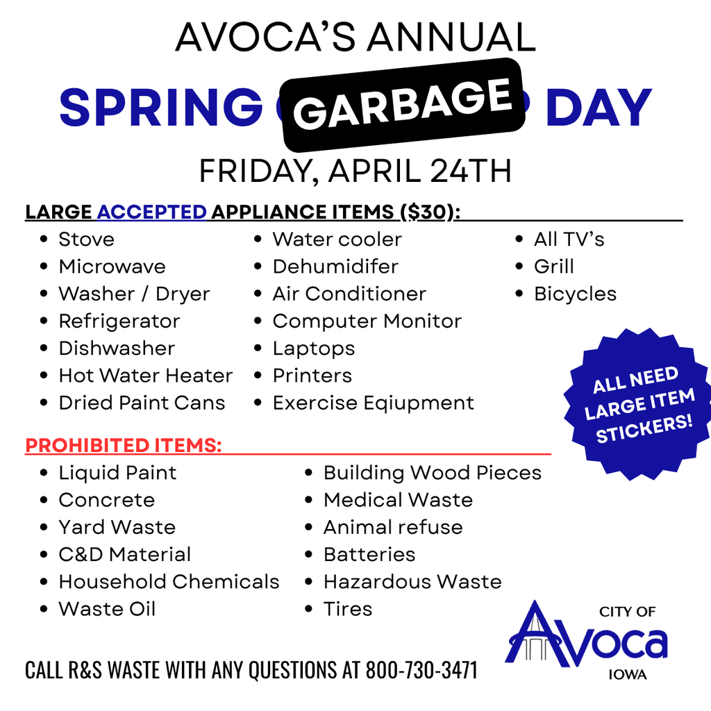Spring Garbage Day 2026