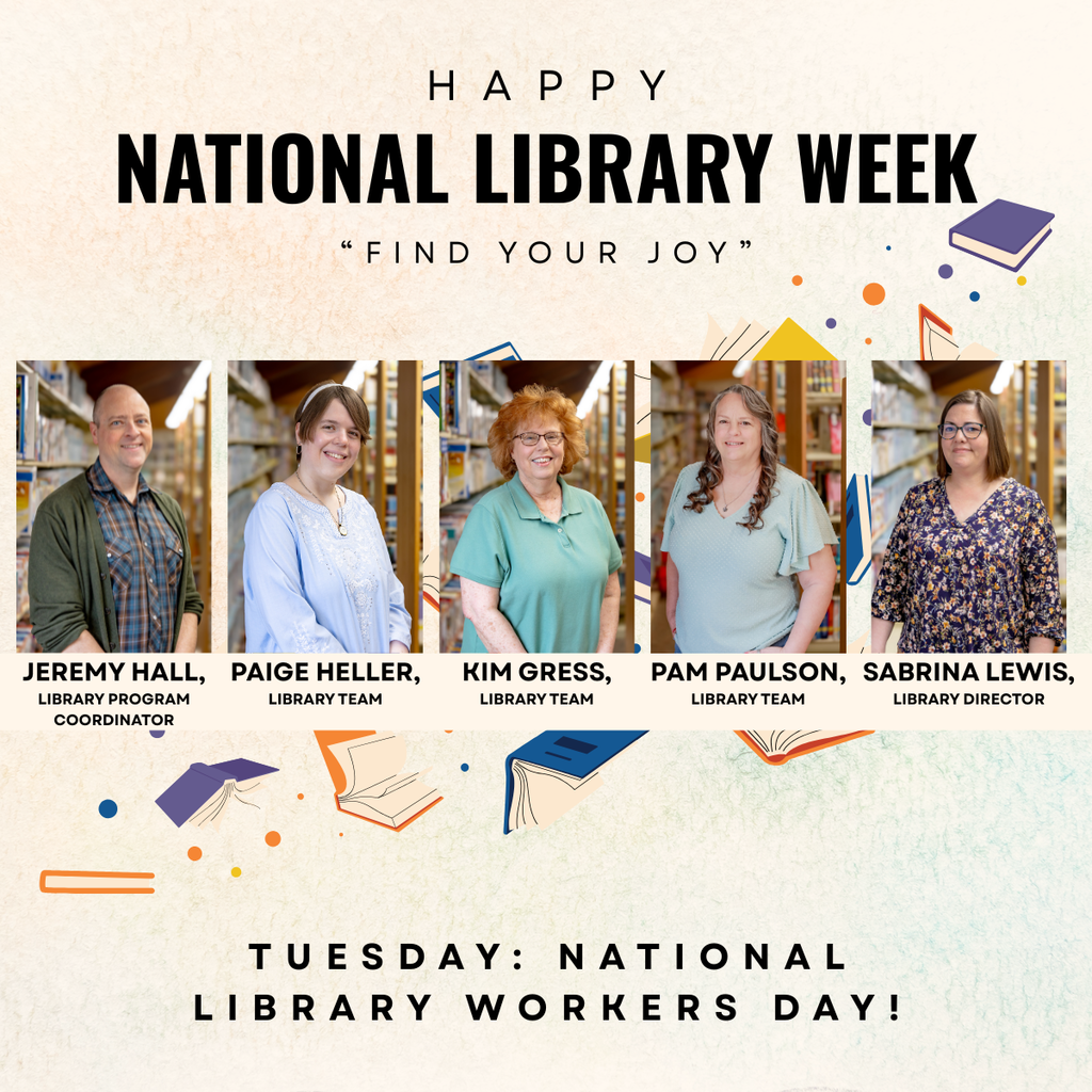 National Library Week 2026 National Library Workers Day
