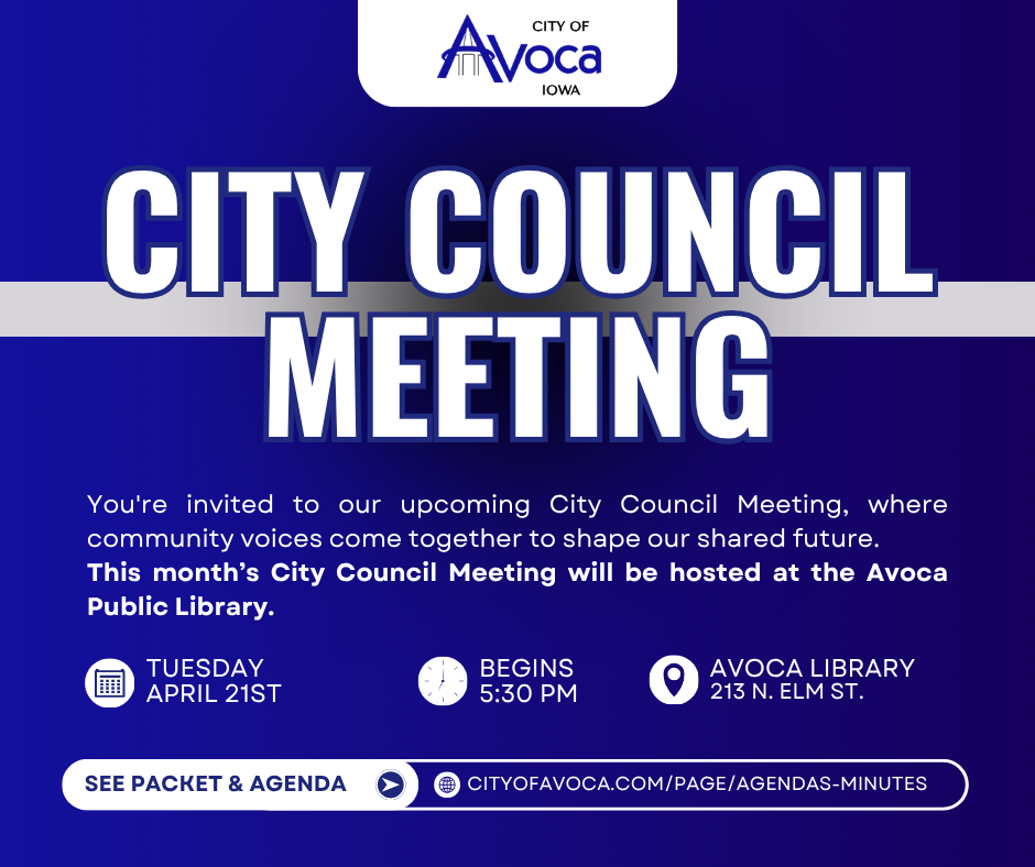 City Council Meeting