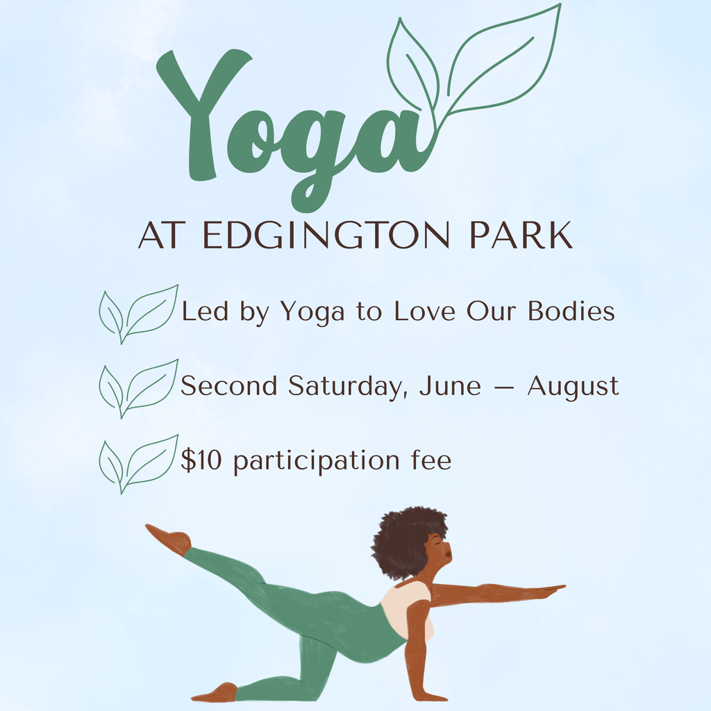 Yoga at Edgington Park