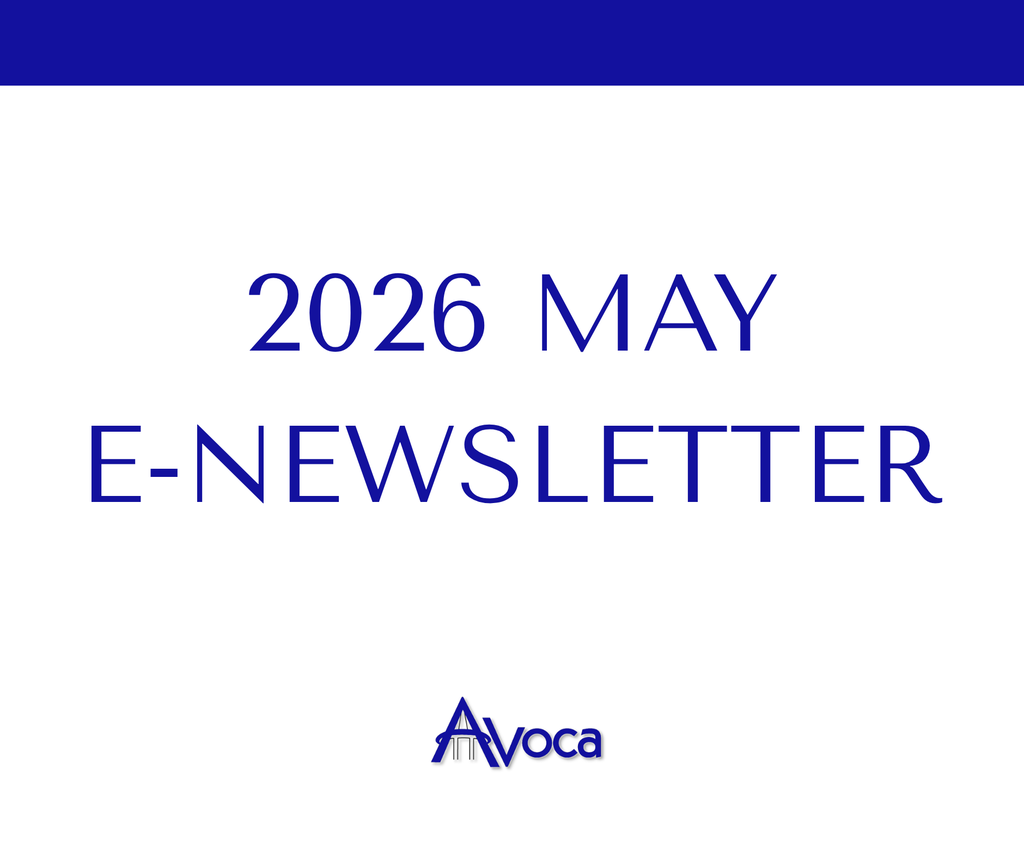 2026 May E-Newsletter