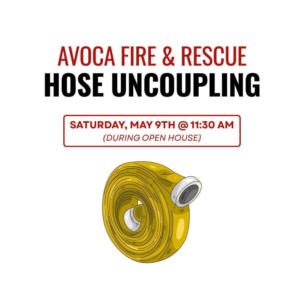 Avoca Fire & Rescue Open House and Street Dance Fundraiser