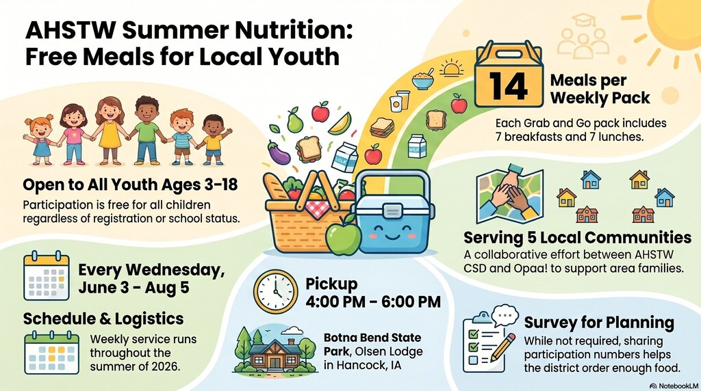 AHSTW Summer Nutrition