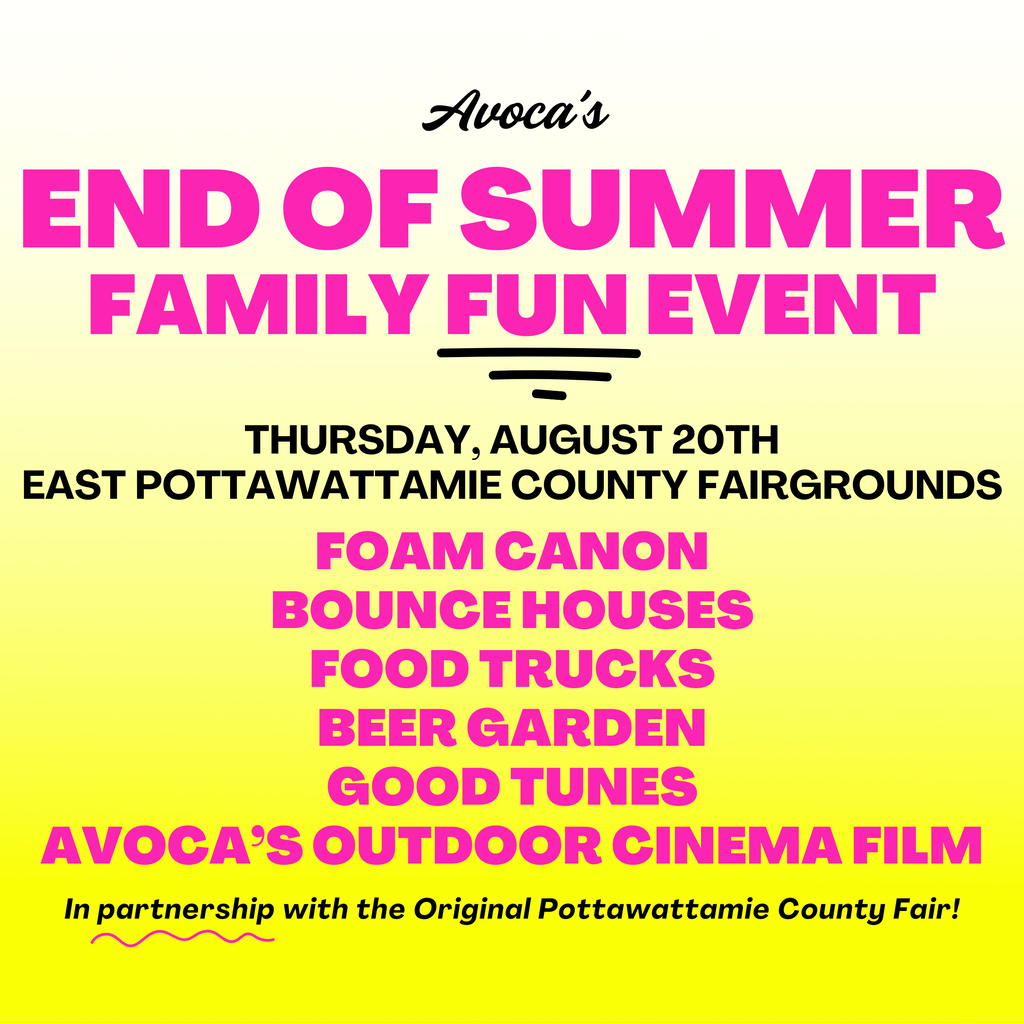 End of Summer Family Fun Event 2026