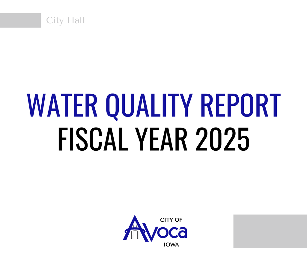 Water Quality Report FY 2025