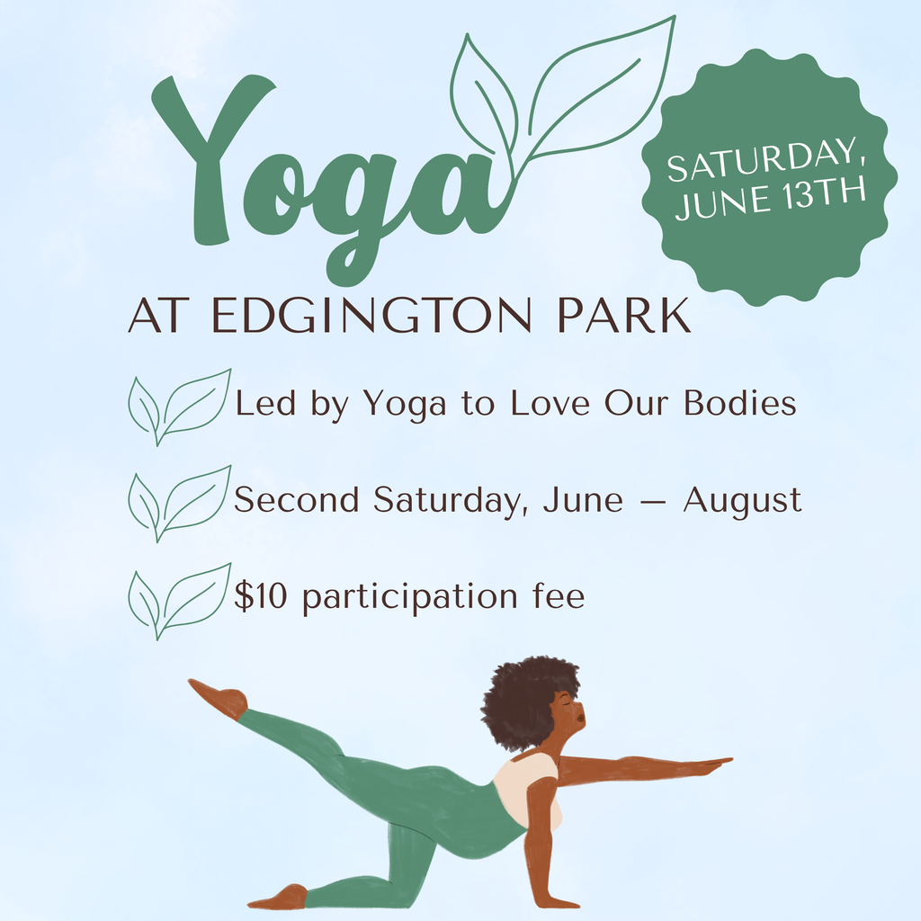 Yoga at Edgington Park
