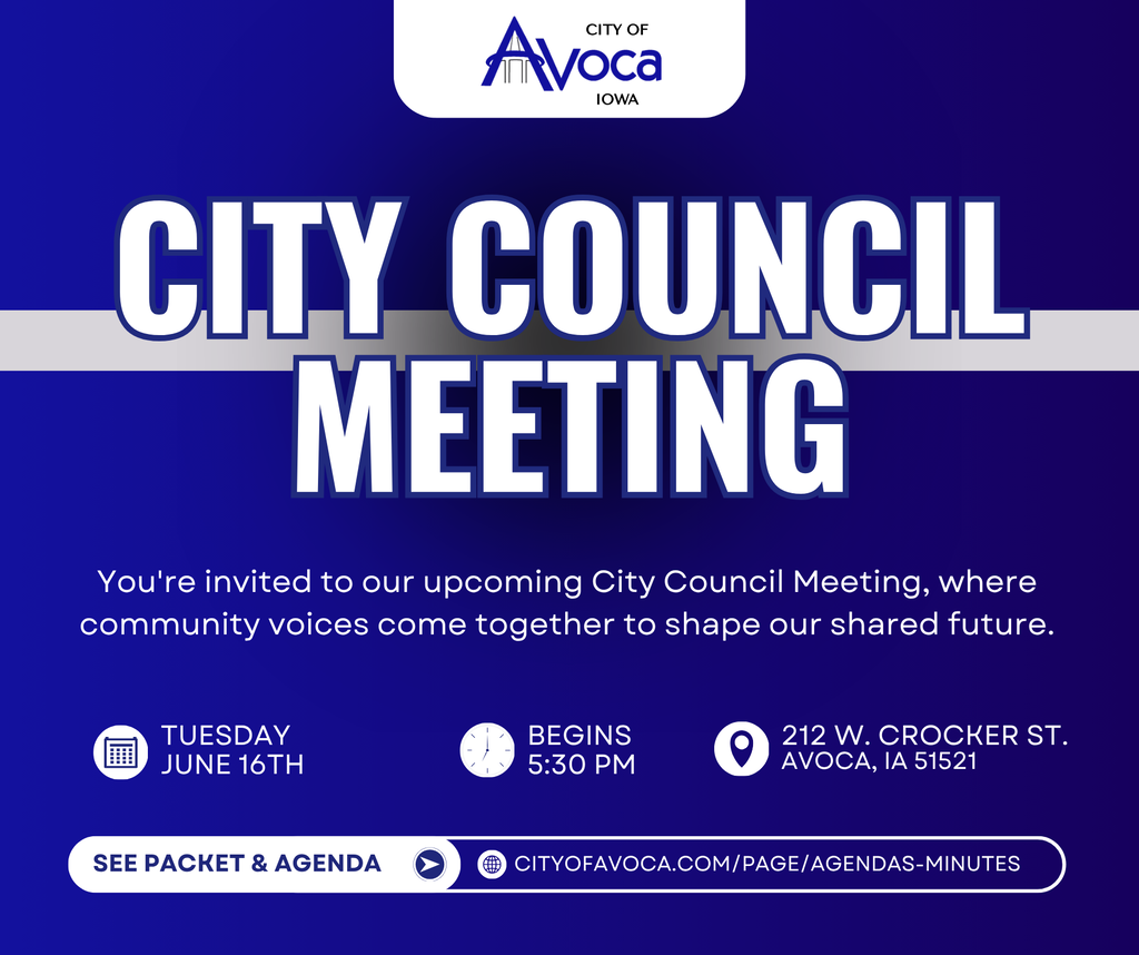 Council Meeting 06/16