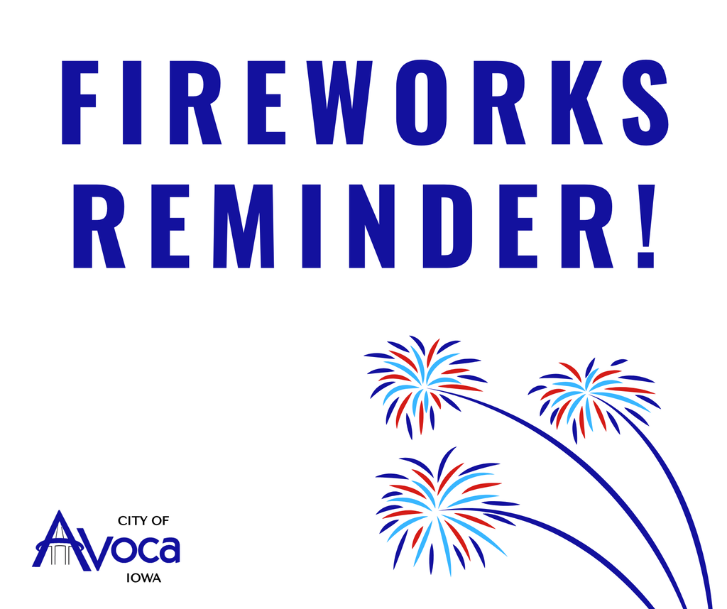 Fireworks Reminder