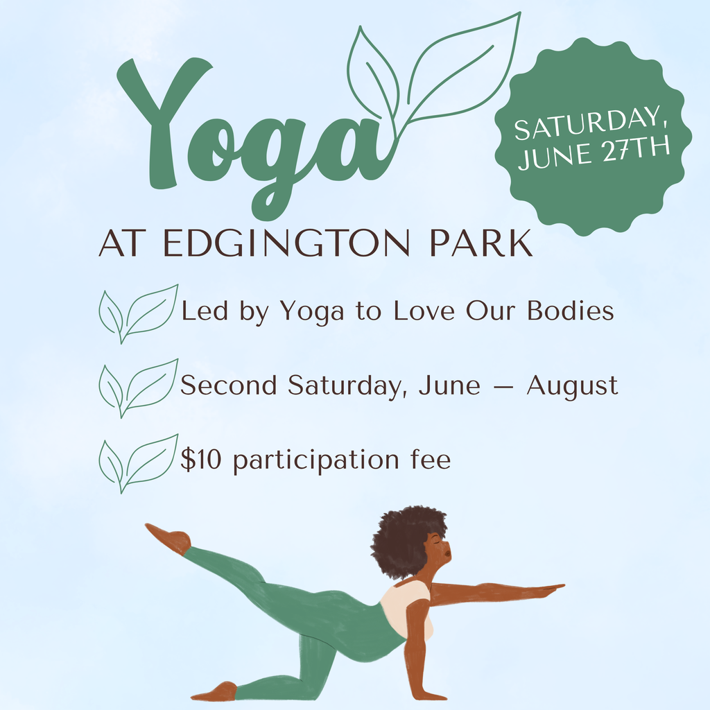 Yoga at Edgington Park