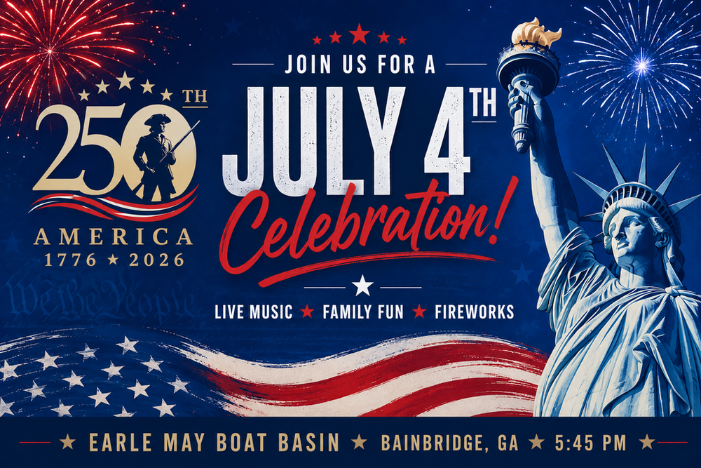 July 4th graphic