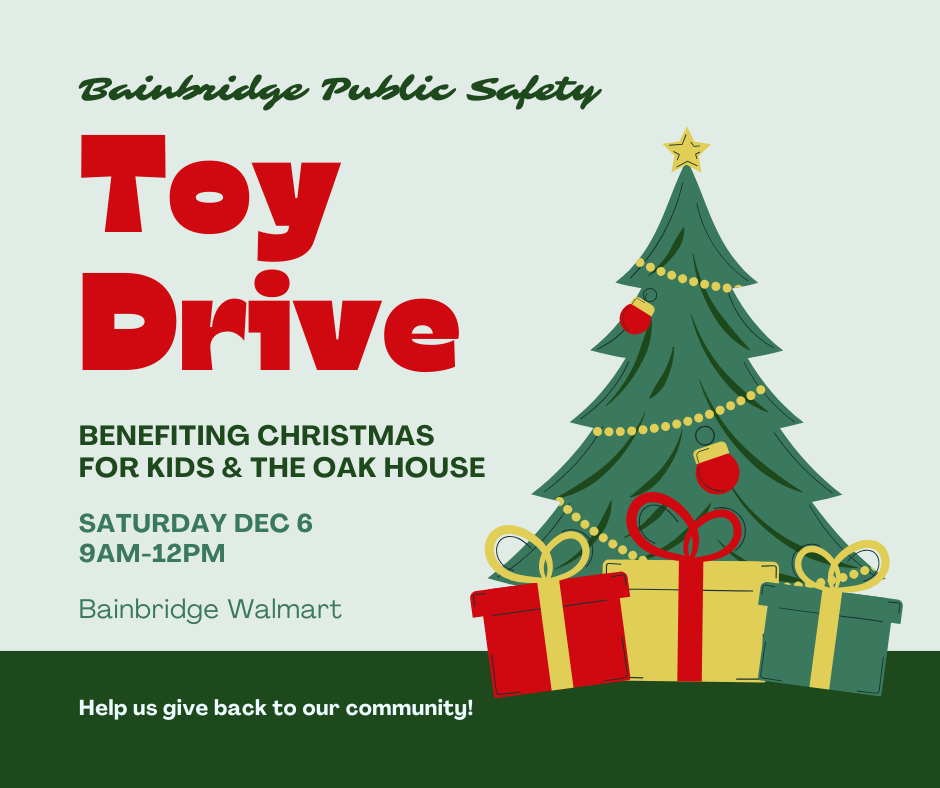 toy drive information