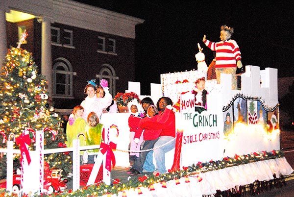 parade float