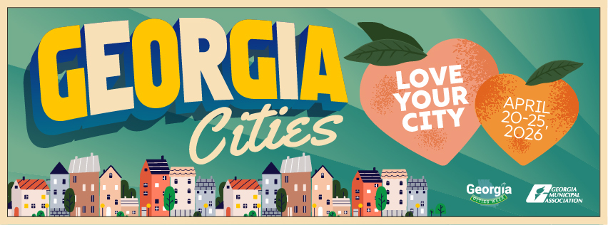 Georgia Cities Week Graphic