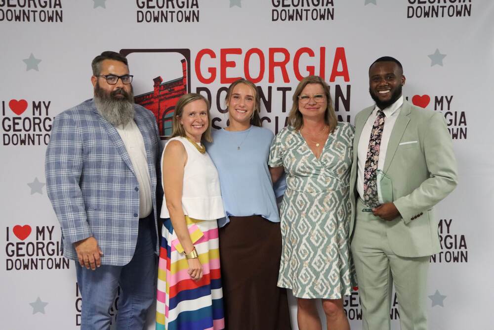 Georgia Downtown Association Award