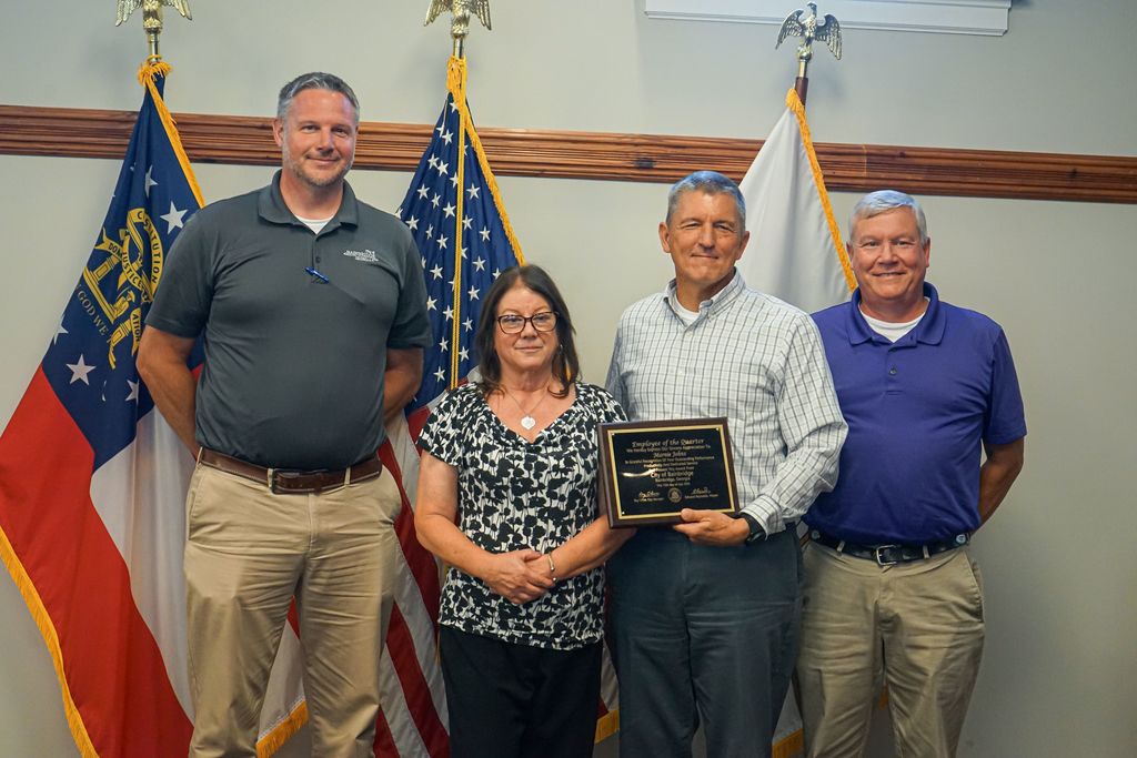 Marnie Johns- Employee of the Quarter