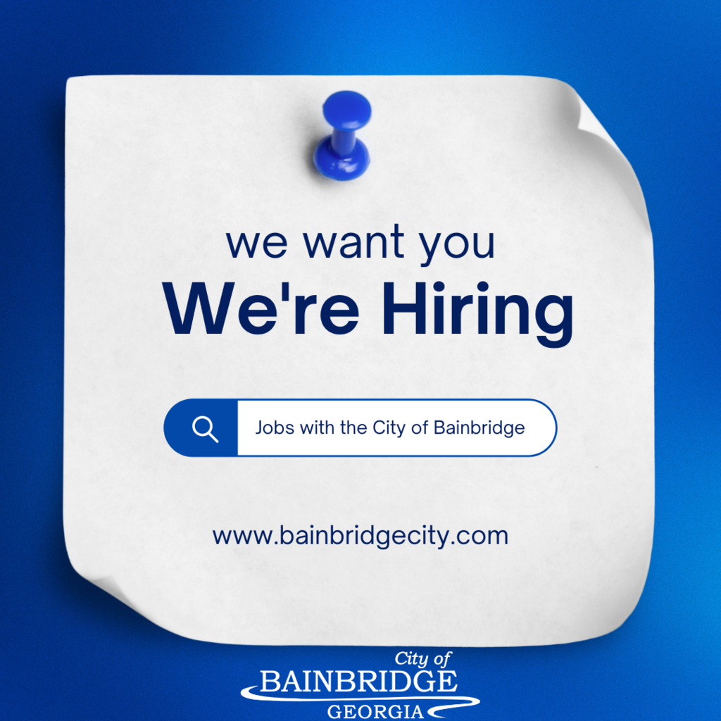 We're Hiring
