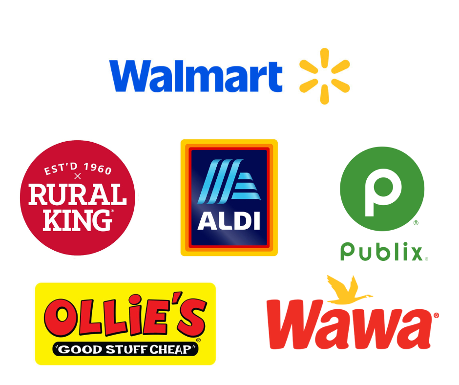 shopping logos