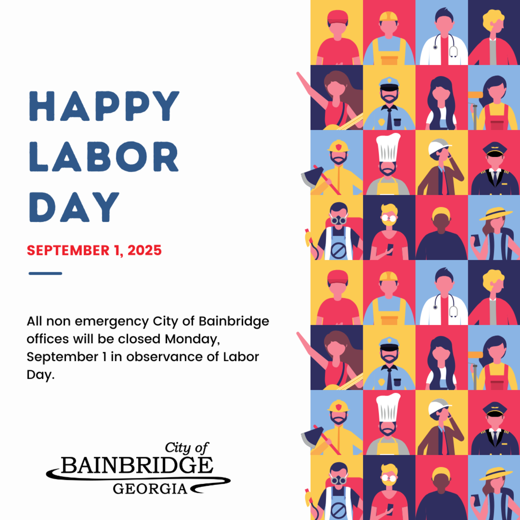 Labor day graphic