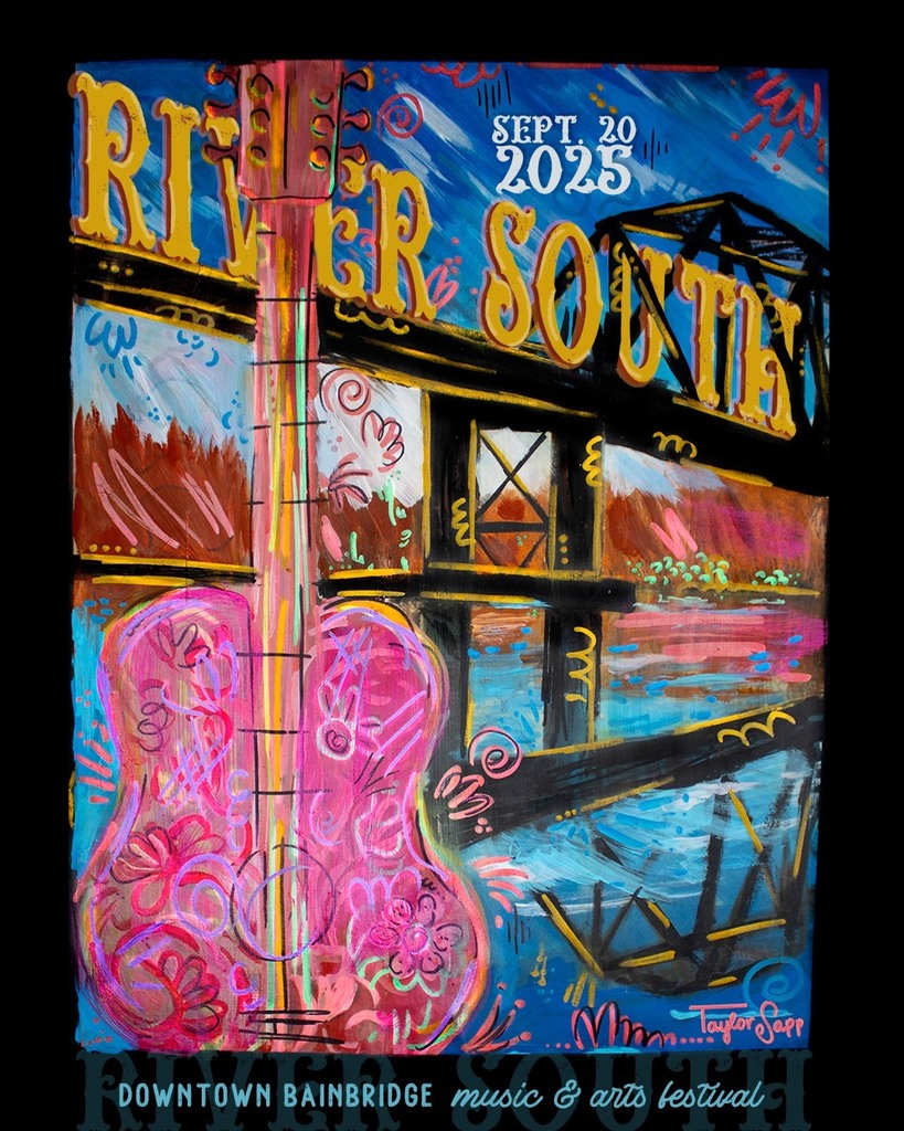 River South Poster