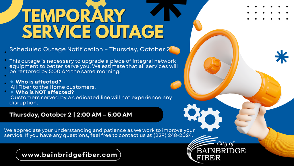 service outage