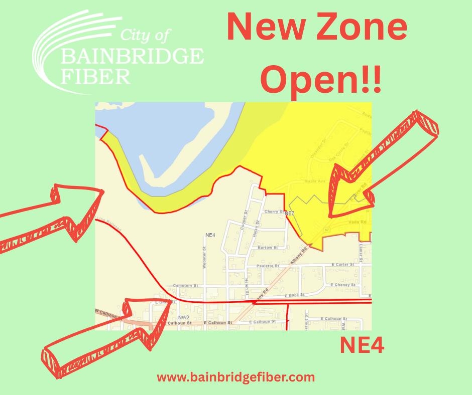 new zone alert