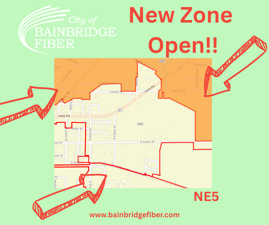 new zone alert