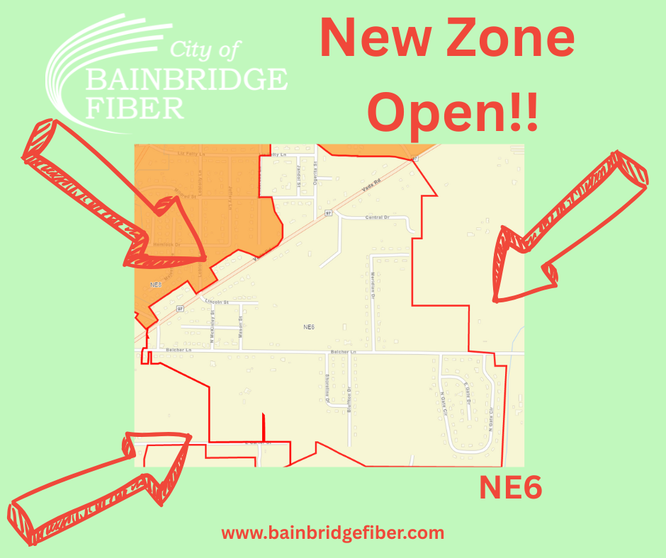 new zone open!