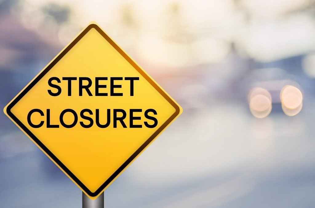 street closure notice