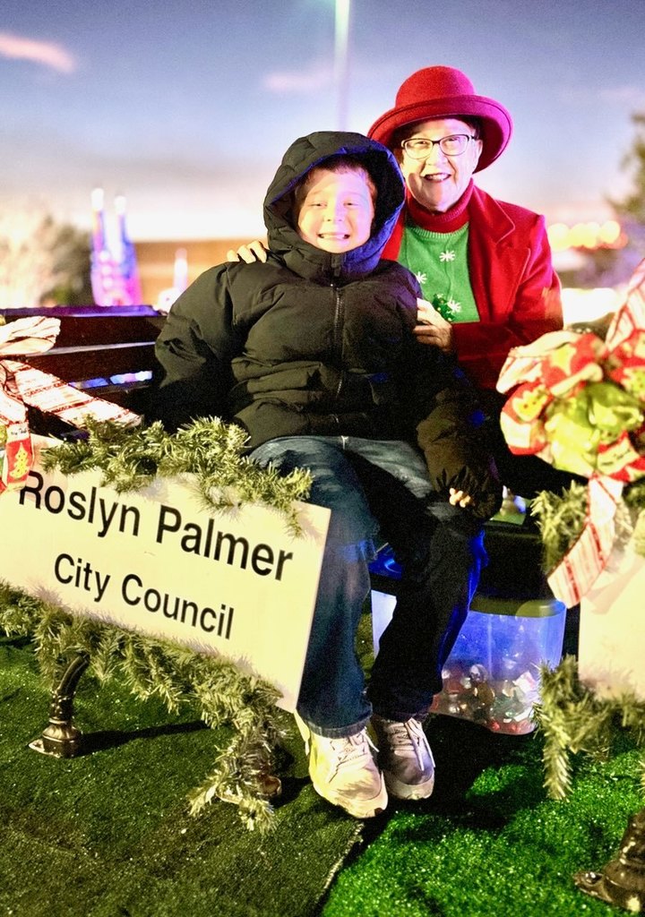 Councilwoman Roslyn Palmer