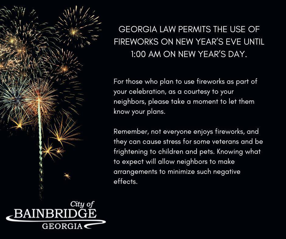 Fireworks Safety Graphic