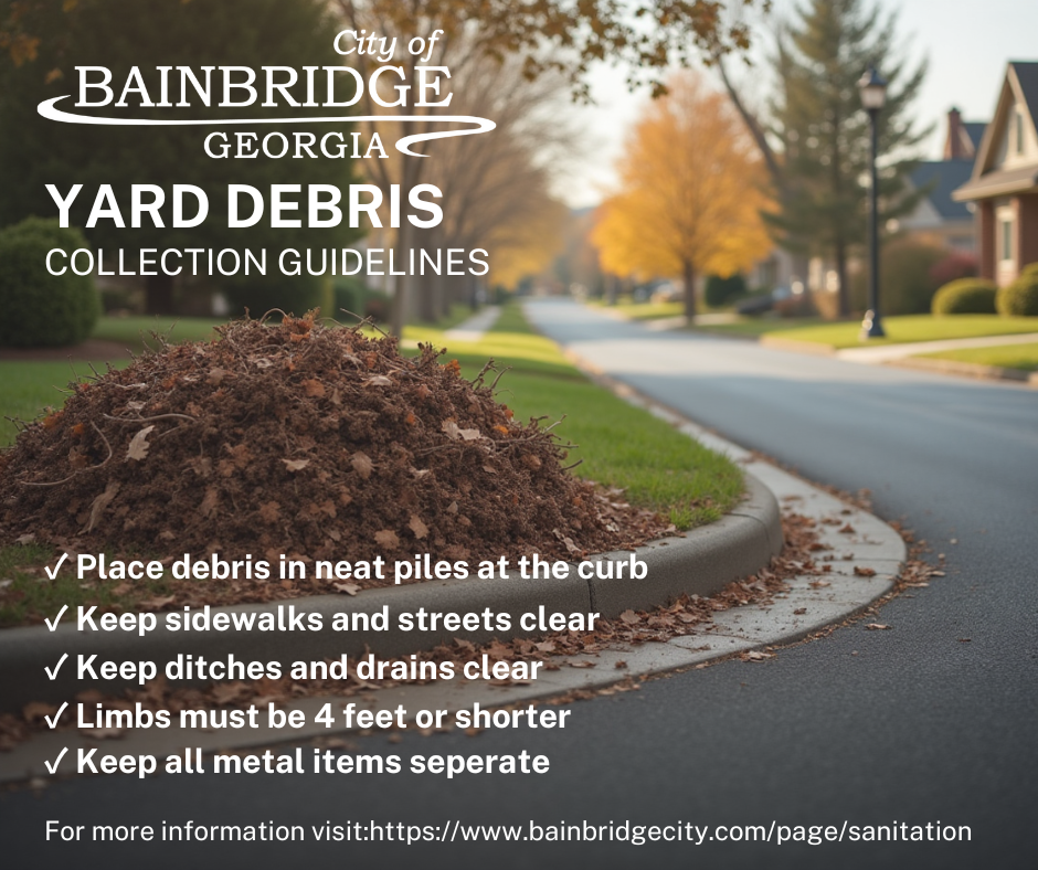 Yard Debris Guidelines