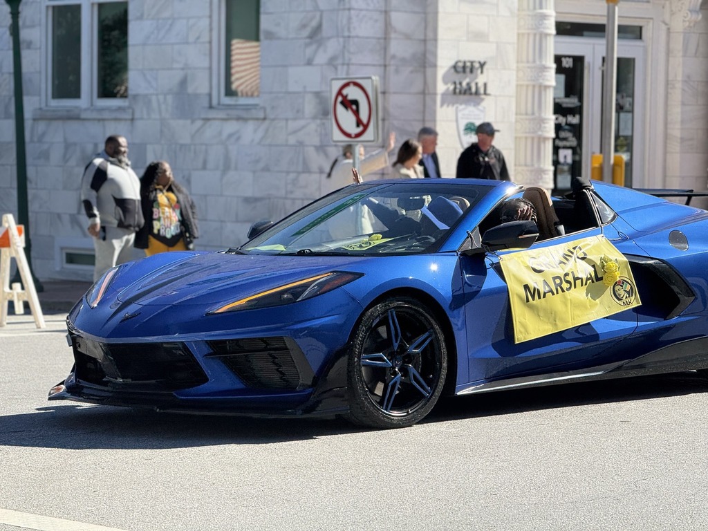 sylvia as grand marshal