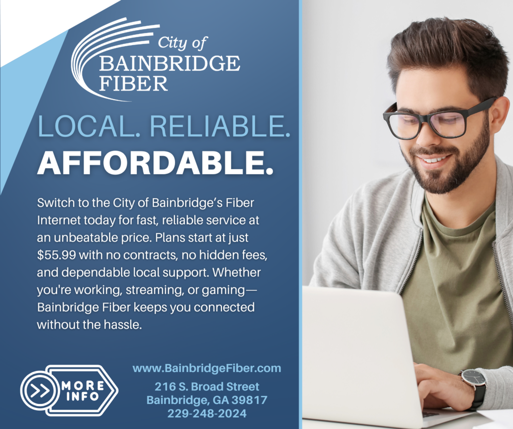 Bainbridge Fiber ad