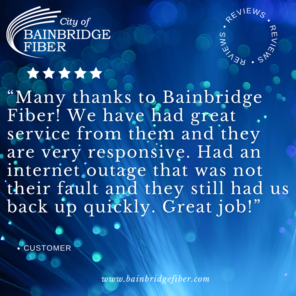 fiber customer testimonial