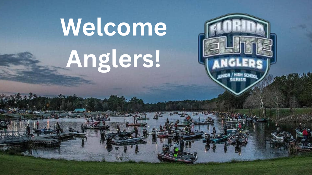 welcome anglers graphic