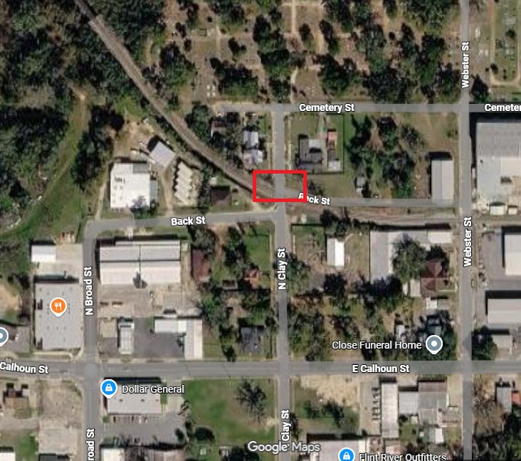 RailRoad Crossing Map