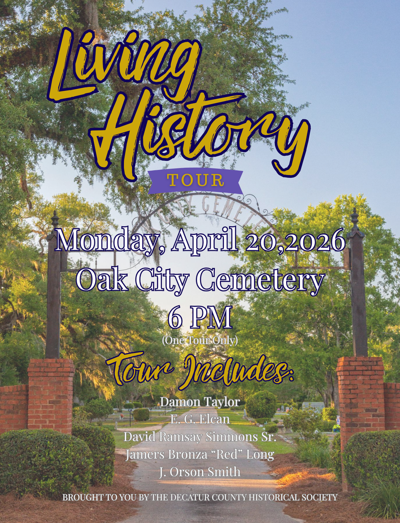 Living History Tour graphic
