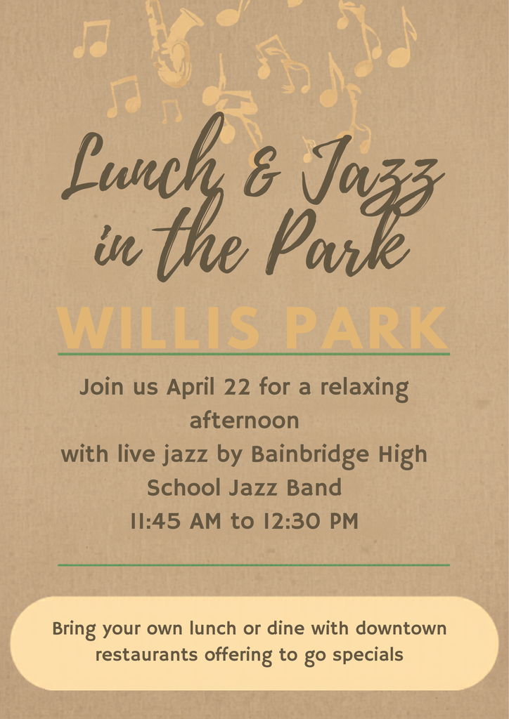 Jazz in the park