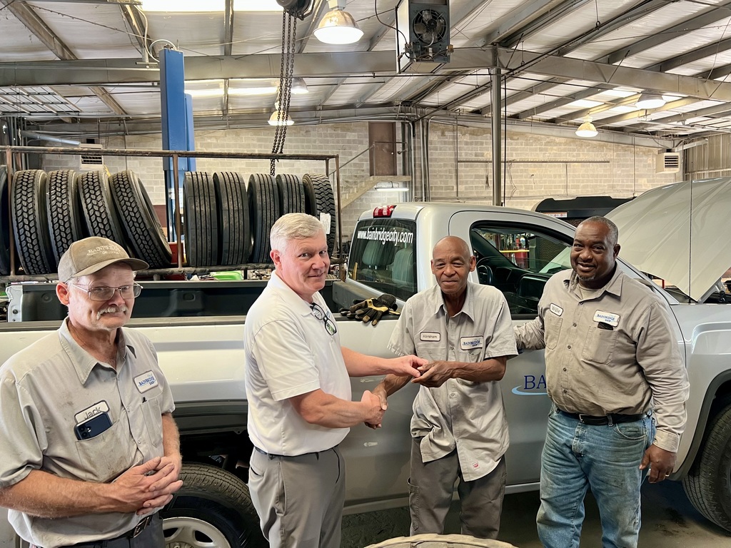 Abraham Breedlove anniversary pin