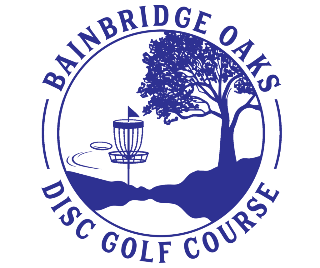disc golf course logo