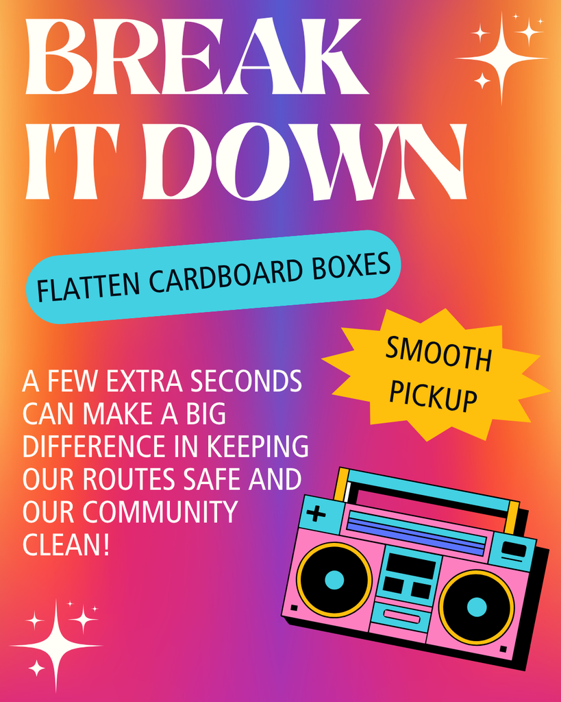 Break It Down Infographic